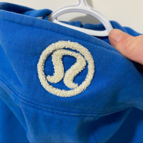 Lululemon Scuba Hoodie *Stretch Beaming Blue size 8 - Picture 10 of 15
